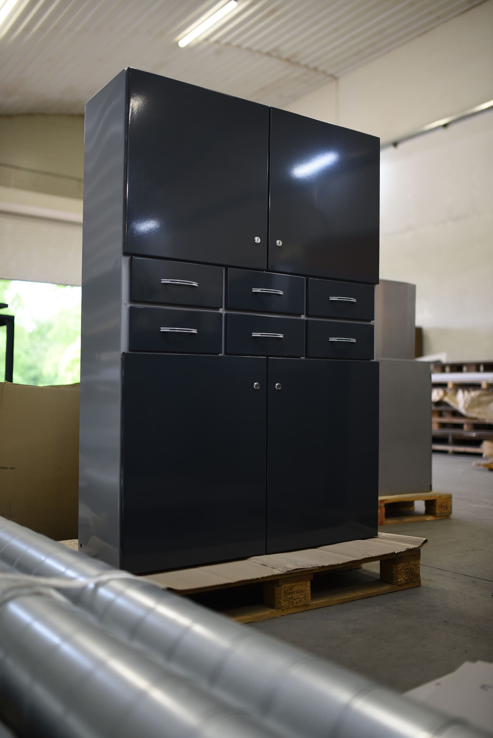 Sklopljeni elektro ormar detalj